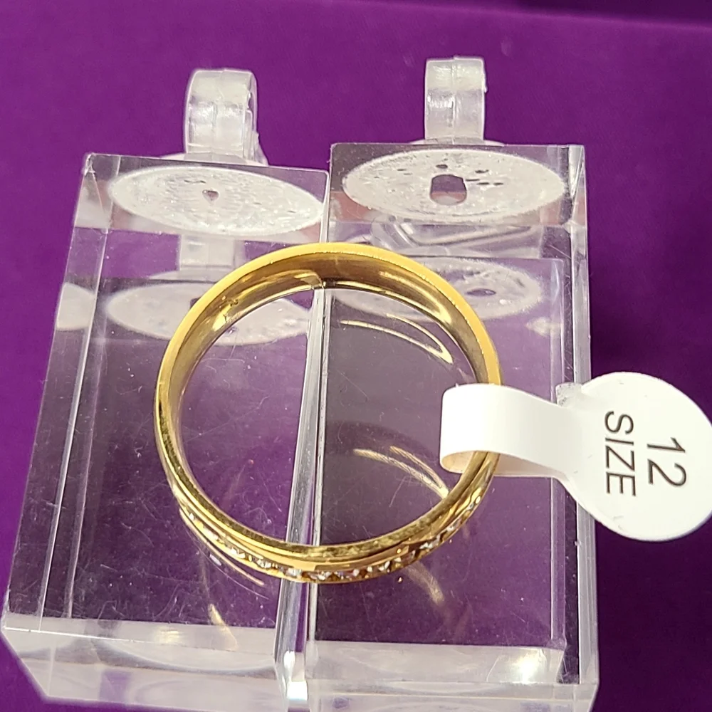 Mens Stainless Steel Band Ring